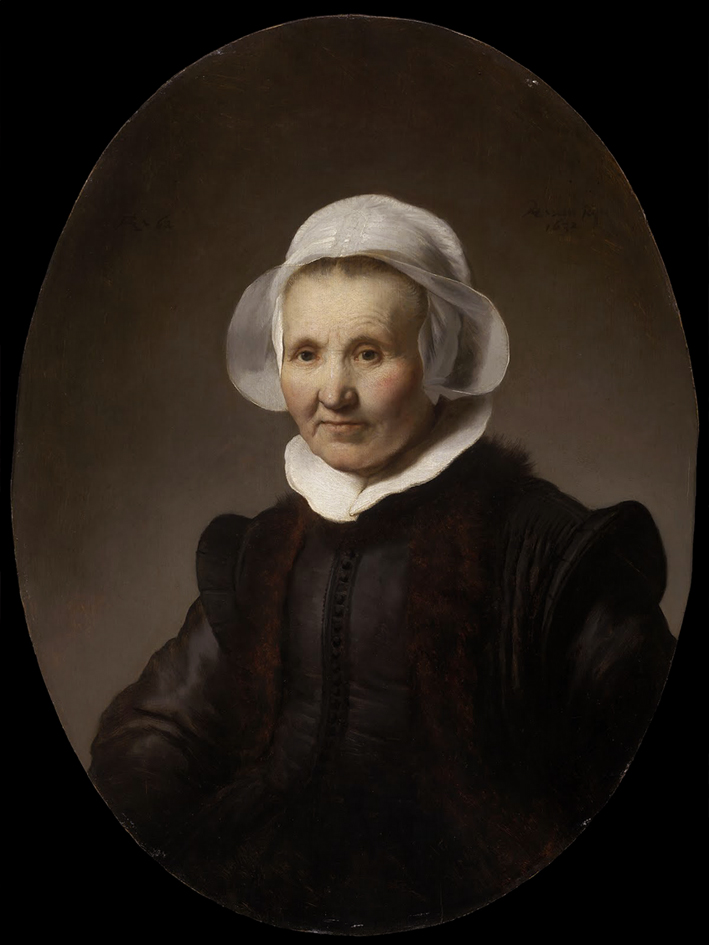  伦勃朗·梵·莱茵 Rembrandt van Rijn——贵妇人画像